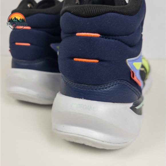 Puma Playmaker Pro Basketball Shoe Chunky High 90 Retro Reconditioned Men Size 8 - Picture 15 of 16